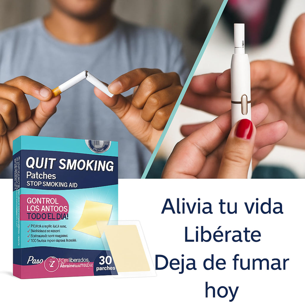 BAYON Parches para Dejar de Fumar — Paso 2 (14mg)