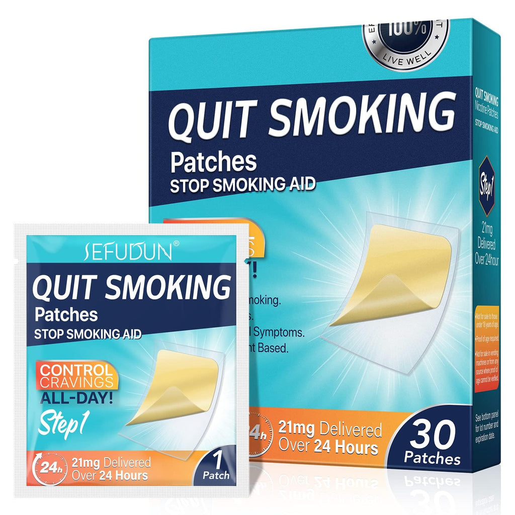 BAYON Parches para Dejar de Fumar — Paso 1 (21mg)